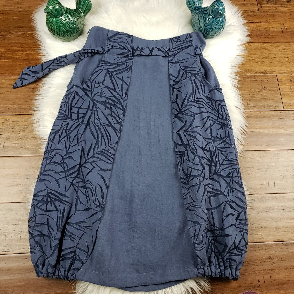 EVA TRALALA  boho Midi skirt